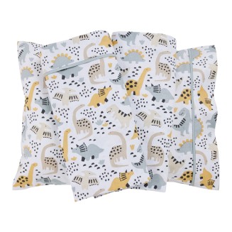 Σεντόνια Σετ Κούνιας 130x170 Das Home Fun 4977 Mint-Taupe