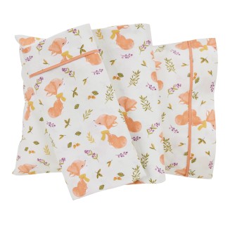 Σεντόνια Σετ Κούνιας 130x170 Das Home Fun 4978 Beige-Teracotta