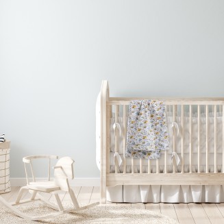 Σεντόνια Σετ Λίκνου 70x120 Das Home Fun 4977 Mint-Taupe