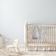 DAS BABY ΣΕΤ ΣΕΝΤΟΝΙΑ ΛΙΚΝΟΥ FUN 4977 MINT, TAUPE