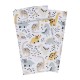 DAS BABY ΣΕΤ ΣΕΝΤΟΝΙΑ ΛΙΚΝΟΥ FUN 4977 MINT, TAUPE