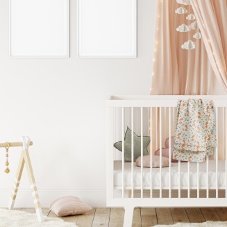 Σεντόνια Σετ Λίκνου 70x120 Das Home Fun 4978 Beige-Teracotta