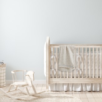 Σεντόνια Σετ Λίκνου 70x120 Das Home Fun 4979 Taupe