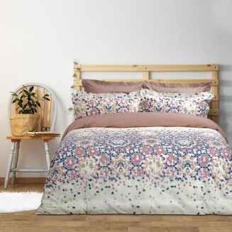 Σεντόνια Σετ Υπέρδιπλα 230x260 Das Home Best 4638