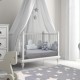Πάντα κούνιας 120x30 Greenwish Polo Baby 8806
