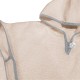 Μπουρνούζι Πόντσο  45x60 Polo Club Baby 2910 Λευκό
