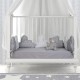 Πάντα κούνιας 120x30 Greenwish Polo Baby 8806