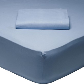Σεντόνι Μεμονωμένο Υπέρδιπλο 230x260 Das Home 1005 Σιέλ
