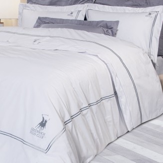 Παπλωματοθήκη Σετ Υπέρδιπλη 220x240 Greenwich Polo Club 2127