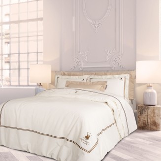 Παπλωματοθήκη Σετ Υπέρδιπλη 220x240 Greenwich Polo Club 2128