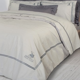 Παπλωματοθήκη Σετ Υπέρδιπλη 220x240 Greenwich Polo Club 2129