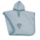 Μπουρνούζι Πόντσο  45x60 Polo Club Baby 2907 Σιέλ