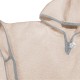 Μπουρνούζι Πόντσο  45x60 Polo Club Baby 2910 Λευκό