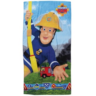 Πετσέτα Θαλάσσης 70x140 Das Home 5848 Sam The Fireman