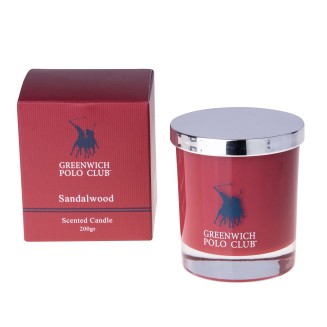 Αρωματικό Κερί 200gr Greenwich Polo Club 3003 Sandalwood