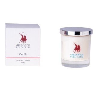 Αρωματικό Κερί 200gr Greenwich Polo Club 3001 Vanilla