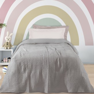 Κουβέρτα Πικέ Μονή 160x220 Das Home Kids 1202