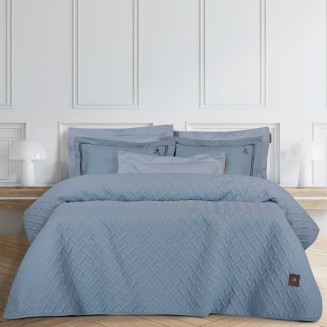 Κουβερλί Υπέρδιπλο 220x240 Greenwich Polo Club 3408 Σιέλ
