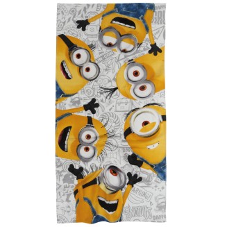 Πετσέτα Θαλάσσης 70x140 Das Home Disney Minions 5866