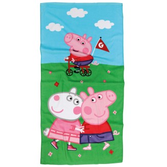 Πετσέτα Θαλάσσης 70x140 Das Home Disney Peppa Pig 5863