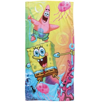 Πετσέτα Θαλάσσης 70x140 Das Home Disney Spongebob 5867