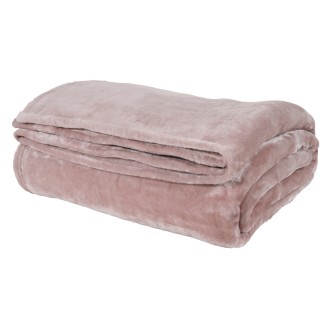 Κουβέρτα Velour Λίκνου 80x110 Das Home Baby Relax 1346 Ρόζ