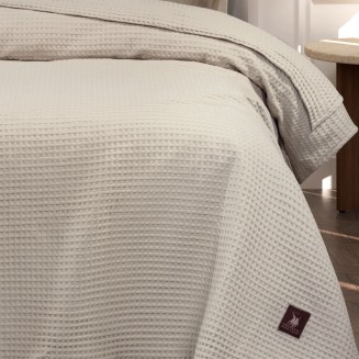 Κουβέρτα Πικέ Υπέρδιπλη 220x240 Greenwich Polo Club 3454