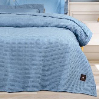 Κουβέρτα Πικέ Υπέρδιπλη 220x240 Greenwich Polo Club 3457