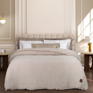 Κουβέρτα Πικέ Υπέρδιπλη 220x240 Greenwich Polo Club 3468