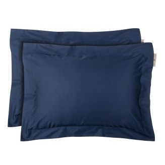 Μαξιλαροθήκες Σετ 2 Τεμαχίων 50x70+7 Greenwich Polo Club 2261 Royal Blue