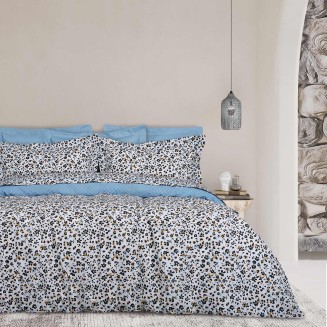 Κουβερλί Υπέρδιπλο 220x240 Das Home Happy 9622
