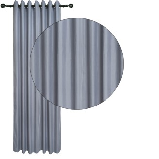 Κουρτίνα Με Κρίκους 140x270 Das Home 2254 Σπαγγί