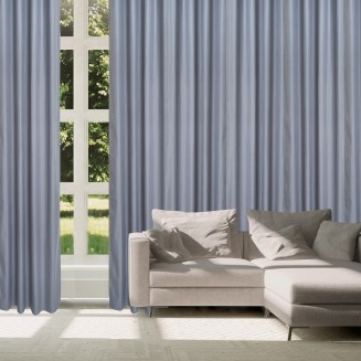Κουρτίνα Με Κρίκους 140x270 Das Home 2254 Σπαγγί