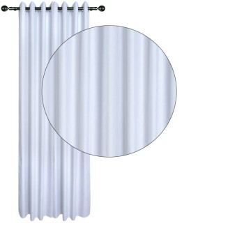 Κουρτίνα Με Κρίκους 140x270 Das Home 2255 Γκρί