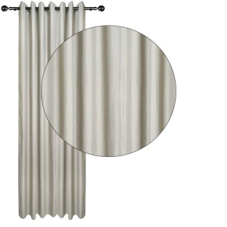 Κουρτίνα Με Κρίκους 140x270 Das Home 2256 Γκρί Σκούρο