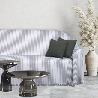 Ριχτάρι Τριθέσιος 180x300 Das Home 0255 Εκρού-Ράφ