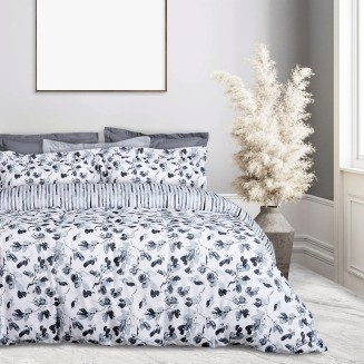 Σεντόνια Σετ Μονά Με Λάστιχο 120x200+35 Das Home Casual 5417