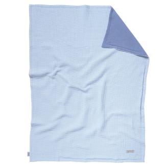 Κουβέρτα Καλοκαιρινή 80x110 Αγκαλιάς Das Home Relax 4883 Γαλάζιο-Μπλέ