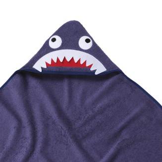 Κάπα 80x80 Das Home Baby Smile Embroidery 4885 Μπλέ