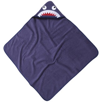 Κάπα 80x80 Das Home Baby Smile Embroidery 4885 Μπλέ