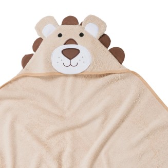 Κάπα 80x80 Das Home Baby Smile Embroidery 4886 Μπέζ