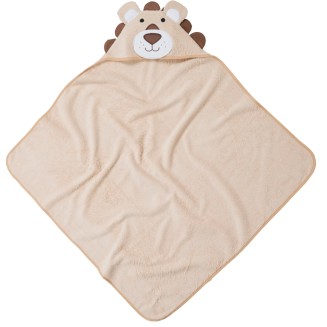Κάπα 80x80 Das Home Baby Smile Embroidery 4886 Μπέζ