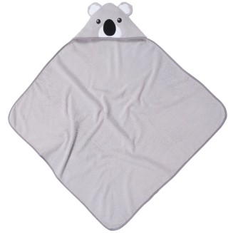 Κάπα 80x80 Das Home Baby Smile Embroidery 4889 Γκρί