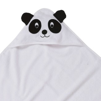 Κάπα 80x80 Das Home Baby Smile Embroidery 4890 Λευκό