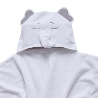 Κάπα 70x90 Das Home Baby Smile Embroidery 4896 Λευκό