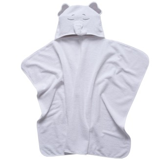 Κάπα 70x90 Das Home Baby Smile Embroidery 4896 Λευκό