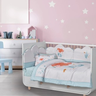 Κουβερλί Κούνιας 110x150 Das Home Baby Fun 4876