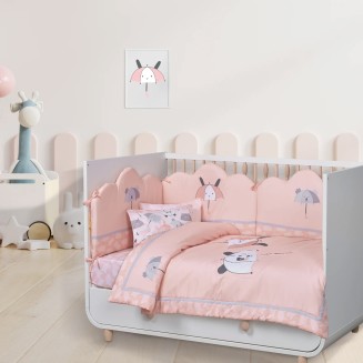 Κουβερλί Κούνιας 110x150 Das Home Baby Fun 4878