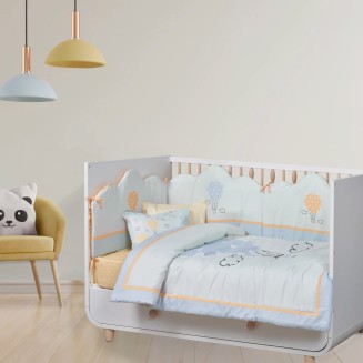 Κουβερλί Κούνιας 110x150 Das Home Baby Fun 4880