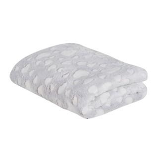 Κουβέρτα Fleece Αγκαλιάς 75x100 Das Home Baby Relax 4909 Light Grey